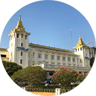 ヤンゴン中央駅